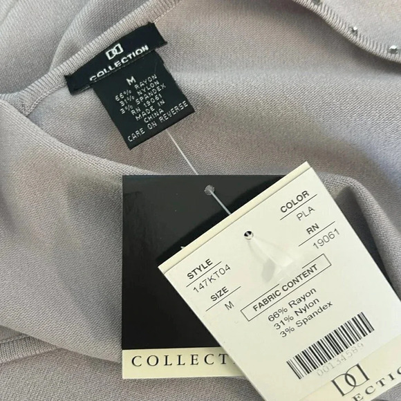 Doncaster Collection Dusty Lavender Twinset Tank and Cardigan Sweater NWT - Picture 3 of 7